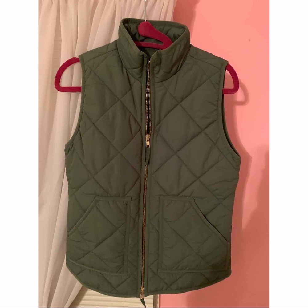 Jcrew vest